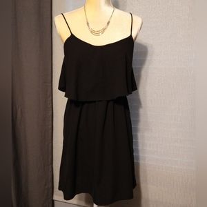 Color Me Red/ Black Spaghetti Strap